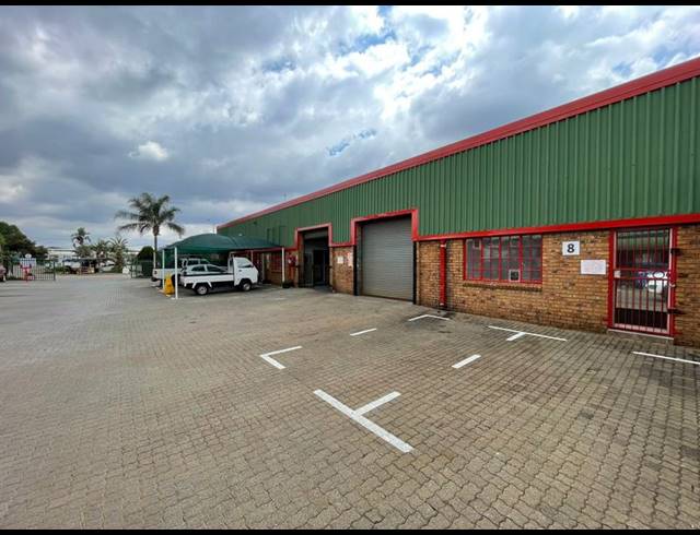INDUSTRIAL PROPERTY TO RENT IN HENNOPSPARK